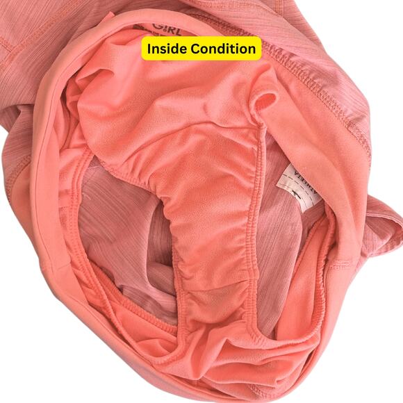 Kid's Athleta Girl SB Run the World 3" Dolphin Style Shorts Activewear - L/12 - Picture 5 of 10